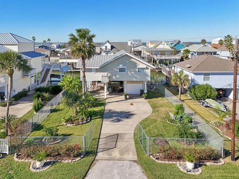 A home in Galveston