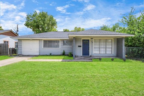 A home in Houston