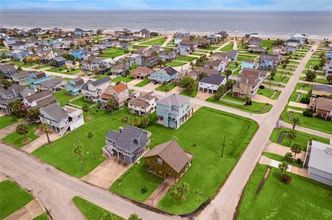 A home in Galveston