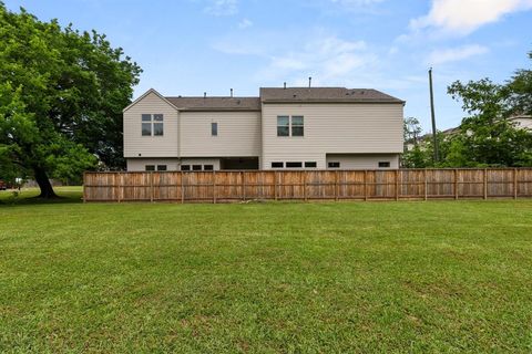 A home in Houston