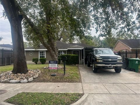 A home in Houston