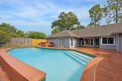 A home in Houston