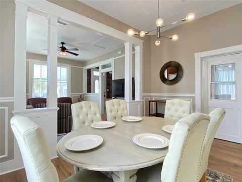 A home in Galveston