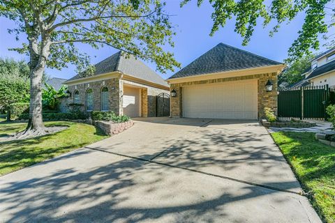 A home in Houston