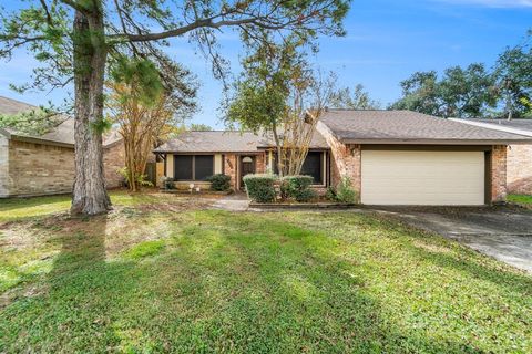 A home in Houston