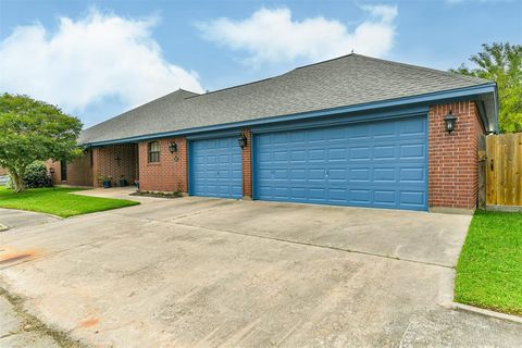 A home in Texas City