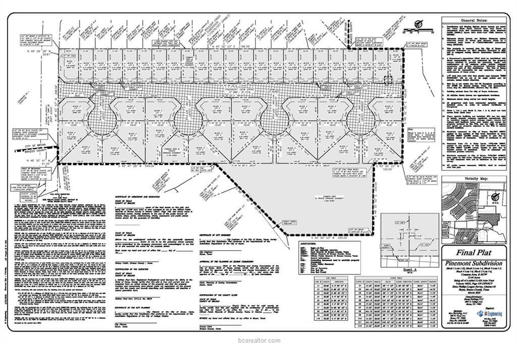 Block 4 Lot 2 Aleppo Court, Bryan, Texas image 6