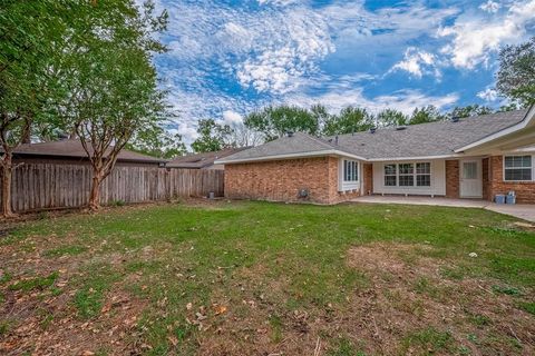 A home in Houston