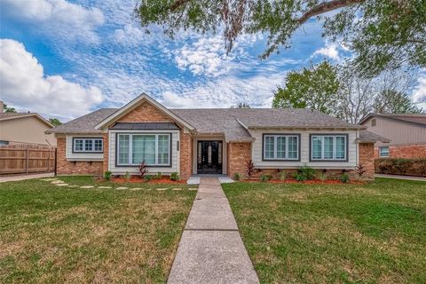 A home in Houston