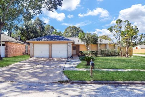 A home in Houston