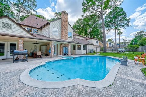 A home in Houston