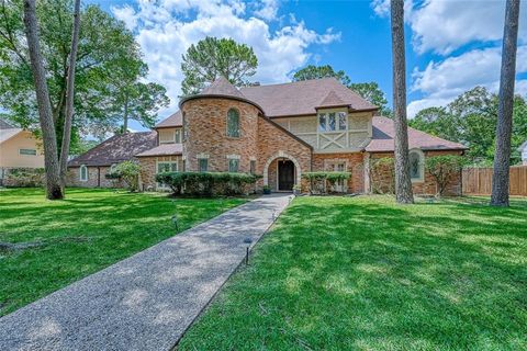 A home in Houston