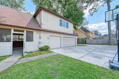 A home in Houston