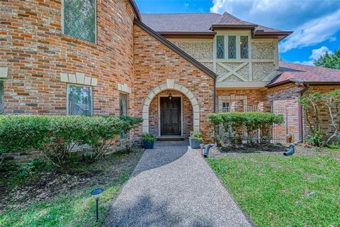 A home in Houston