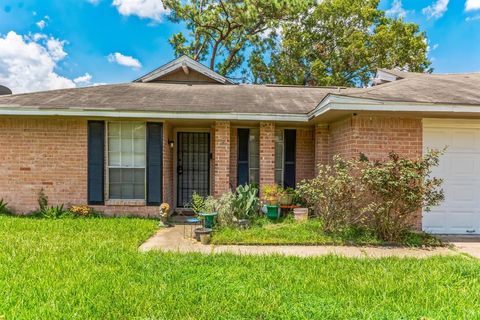 A home in Houston