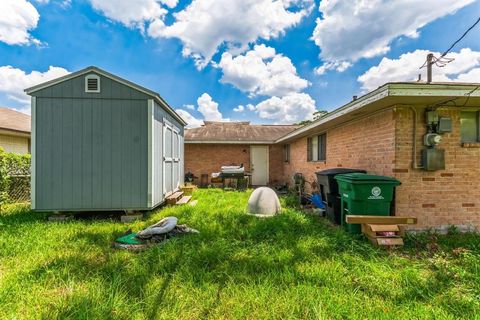 A home in Houston