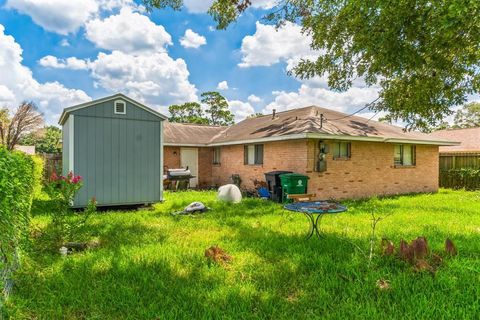 A home in Houston