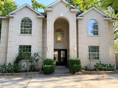 A home in Houston