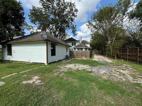 A home in Houston