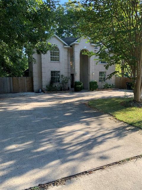 A home in Houston