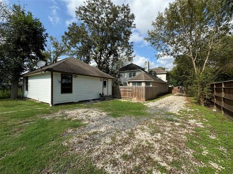 A home in Houston