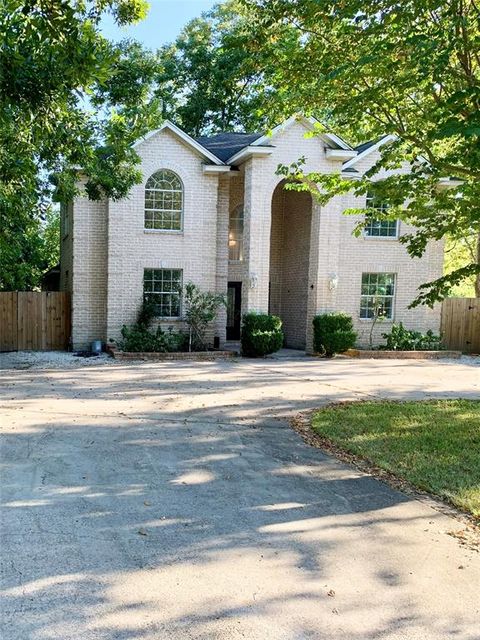 A home in Houston