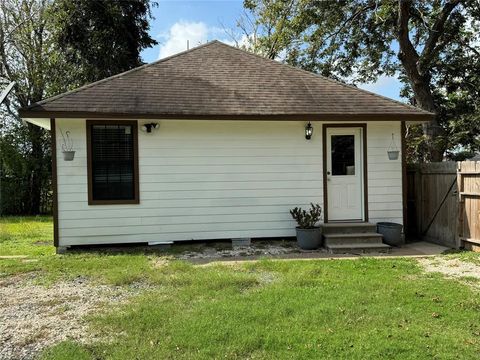 A home in Houston