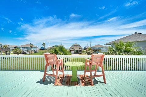 A home in Crystal Beach