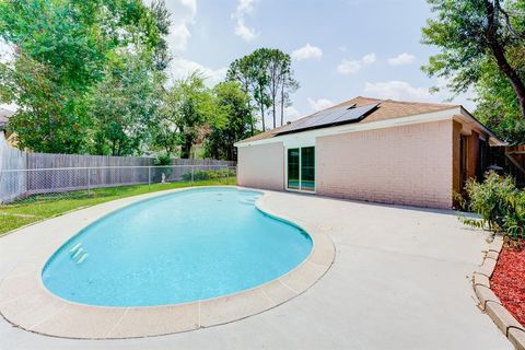 A home in Missouri City