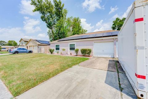 A home in Missouri City