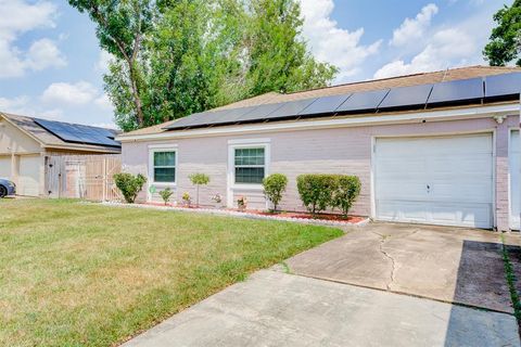 A home in Missouri City