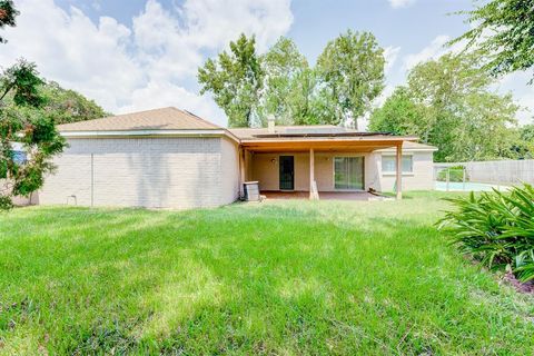 A home in Missouri City