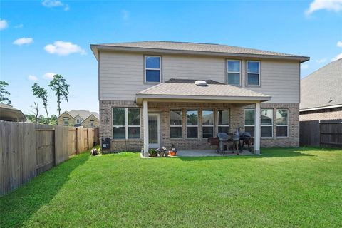 A home in Conroe