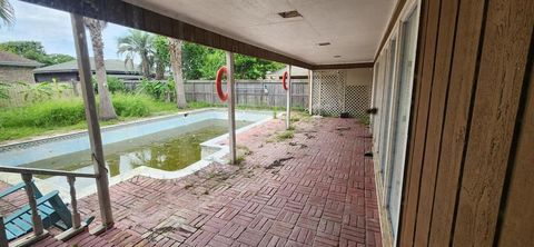 A home in Galveston