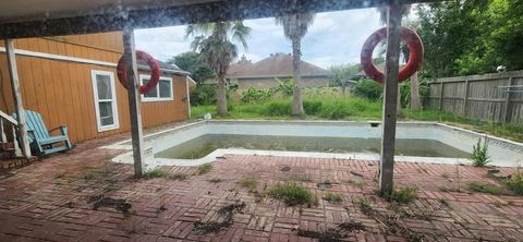 A home in Galveston