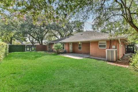 A home in Houston