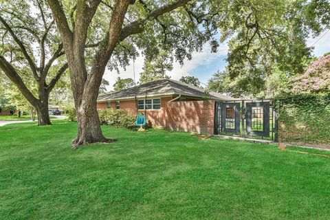 A home in Houston