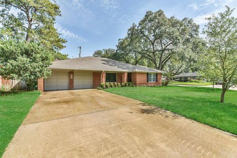 A home in Houston