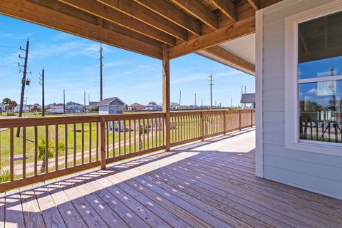 A home in Galveston