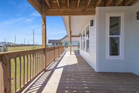 A home in Galveston