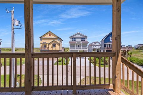 A home in Galveston