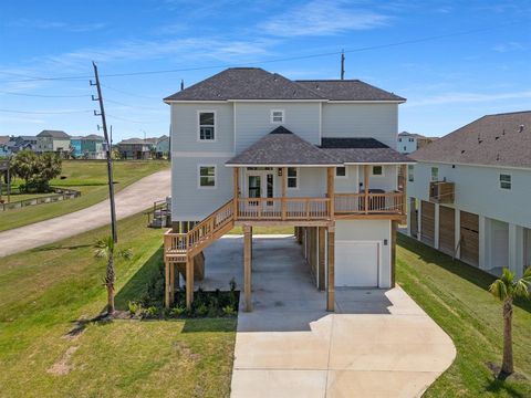 A home in Galveston