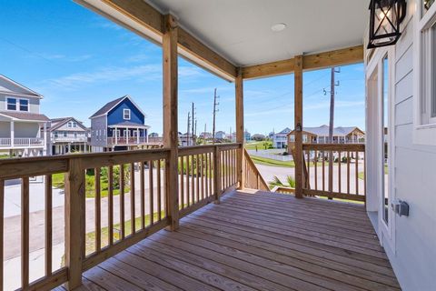 A home in Galveston