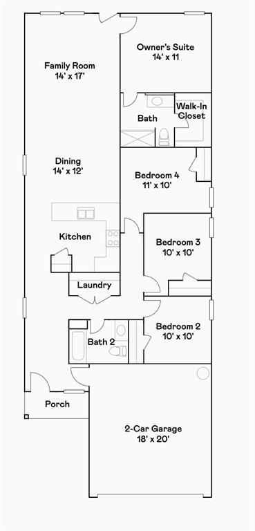 18703 Barrichello Drive, Conroe, Texas image 3