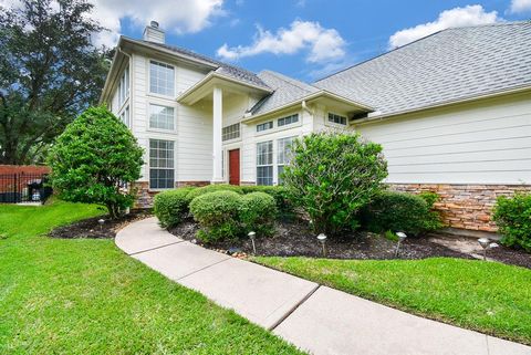 A home in Sugar Land