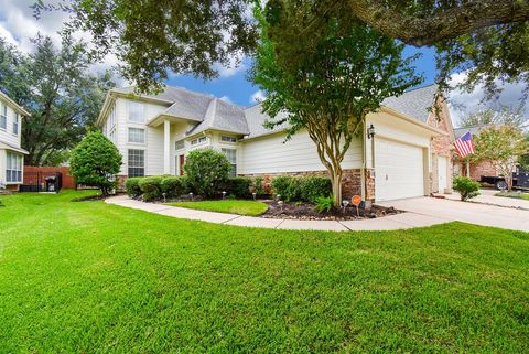 A home in Sugar Land