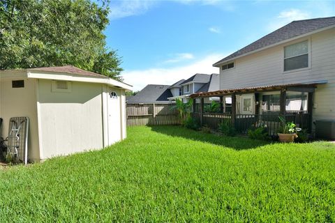 A home in Houston