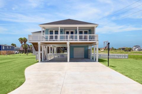 A home in Galveston