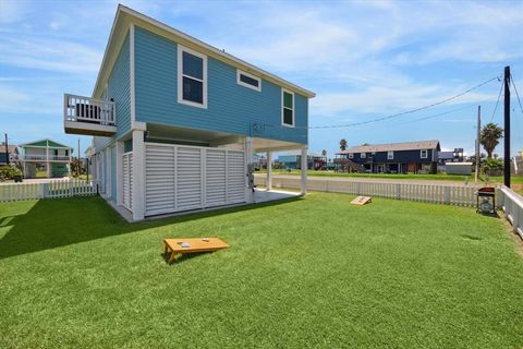 A home in Galveston