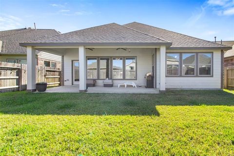 A home in Texas City